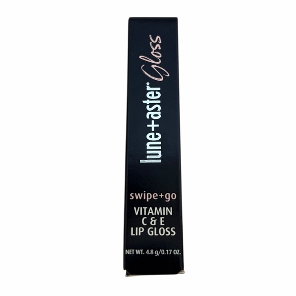 Other - Lune + Aster Gloss Swipe + Go Vitamin C & E Lip Gloss | New | 0.17 oz